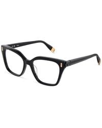 Furla - Vfua95 0700 Optical Frames Acetate Squared - Lyst
