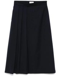 P.A.R.O.S.H. - Midi Skirts - Lyst