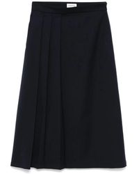 P.A.R.O.S.H. - Midi Skirts - Lyst