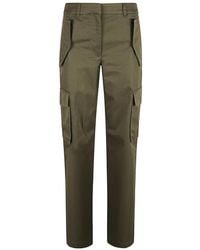 Burberry - Slim-Fit Trousers - Lyst