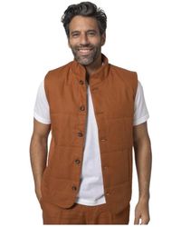 Gran Sasso - Jackets > vests - Lyst