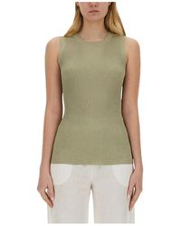 Fabiana Filippi - Sleeveless Tops - Lyst