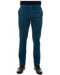 Kiton - Jeans ,Blauw ,Denim Slim-Fit Denim Jeans - Lyst