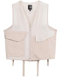 Y-3 - Jassen ,Nylon Tactical Utility Vest - Lyst