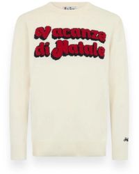 Mc2 Saint Barth - Urlaubslogo pullover kollektion - Lyst