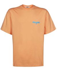 MSGM - T-Shirts - Lyst