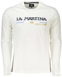 La Martina - Long sleeve tops - Lyst