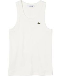 Lacoste - E T-Shirts und Polos - Lyst