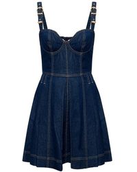 Versace Jeans Couture Dress - Blauw