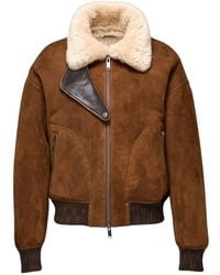 V S P - Faux Fur & Shearling Jackets - Lyst