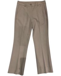 Herno - Wide Trousers - Lyst