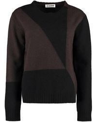 Jil Sander - Round-Neck Knitwear - Lyst