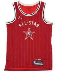 Nike - Fitness ,Rood ,Polyester 2024 Nba All Star Game Tank Top - Lyst