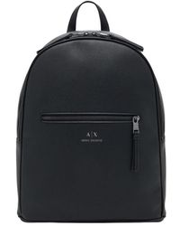 ARMANI EXCHANGE - Backpacks - Lyst