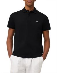 Harmont & Blaine - Tops ,Zwart ,Katoen T-Shirts En Polos Zwart - Lyst