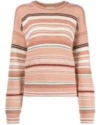 See By Chloé - Round-Neck Knitwear - Lyst