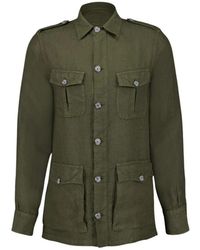 120% Lino - Light Jackets - Lyst