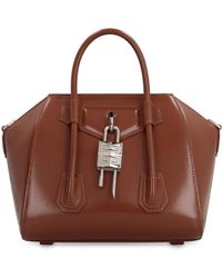Givenchy - Antigona Mini-Shopper Met Slot - Lyst