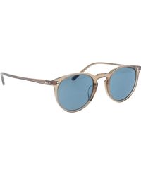 Oliver Peoples - Iconici occhiali da sole con lenti uniformi - Lyst
