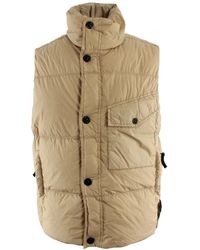 Stone Island - Vests - Lyst