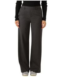 Object - Wide Trousers - Lyst