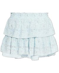 LoveShackFancy - Short Skirts - Lyst