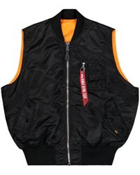 Alpha Industries - Vests - Lyst