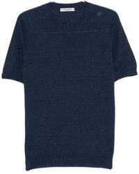La Fileria - Round-Neck Knitwear - Lyst