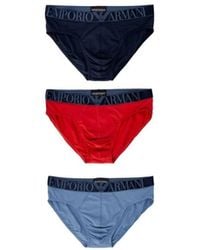 Emporio Armani - Bottoms - Lyst