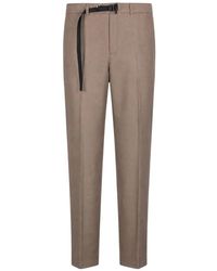 White Sand - Rechte Broek - Lyst