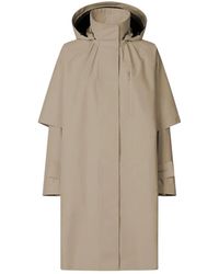 Save The Duck - Jassen ,Nylon Nylon Jas Met Capuchon - Lyst