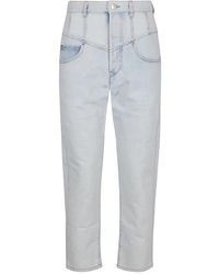 Isabel Marant - Straight Jeans - Lyst