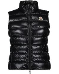 Moncler - Vests - Lyst