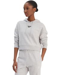 Reebok - Fitness ,Grijs ,Katoen Brice Long Sleeve Training Top - Lyst