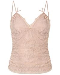 Pinko - Tops ,Nylon Fragola Top - Lyst