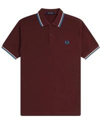 Fred Perry - Polo Shirts - Lyst