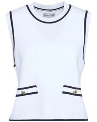 Barbour - Sleeveless Tops - Lyst