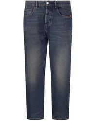 AMISH - Straight Jeans - Lyst