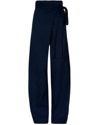 Cortana - Trousers > tapered trousers - Lyst