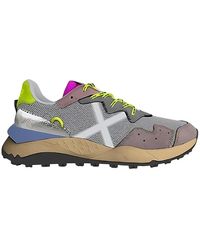 Munich - Schoenen ,Veelkleurig ,Chunky Shibuya Sneakers - Lyst