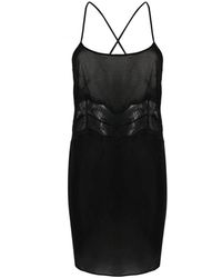 Calvin Klein - Short Dresses - Lyst