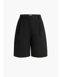 KHAITE - H26 Shorts - Lyst