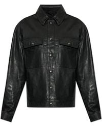 AllSaints - Leather Jackets - Lyst