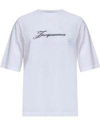 Jacquemus - T-Hemden - Lyst