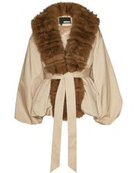 ROTATE BIRGER CHRISTENSEN - Faux Fur & Shearling Jackets - Lyst