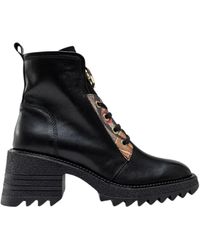 Gattinoni - Lace-Up Boots - Lyst