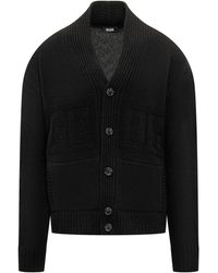 Gcds - Logo Buttoned Cardigan - Lyst