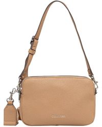 Calvin Klein - Webbing 2X Gurt Kamera Tasche - Lyst