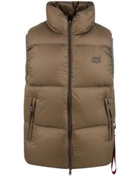 AFTER LABEL - Jassen ,Bruin ,Polyester Stijlvolle Jas - Lyst