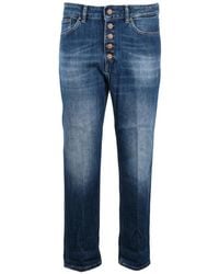 Dondup - Cropped Jeans - Lyst